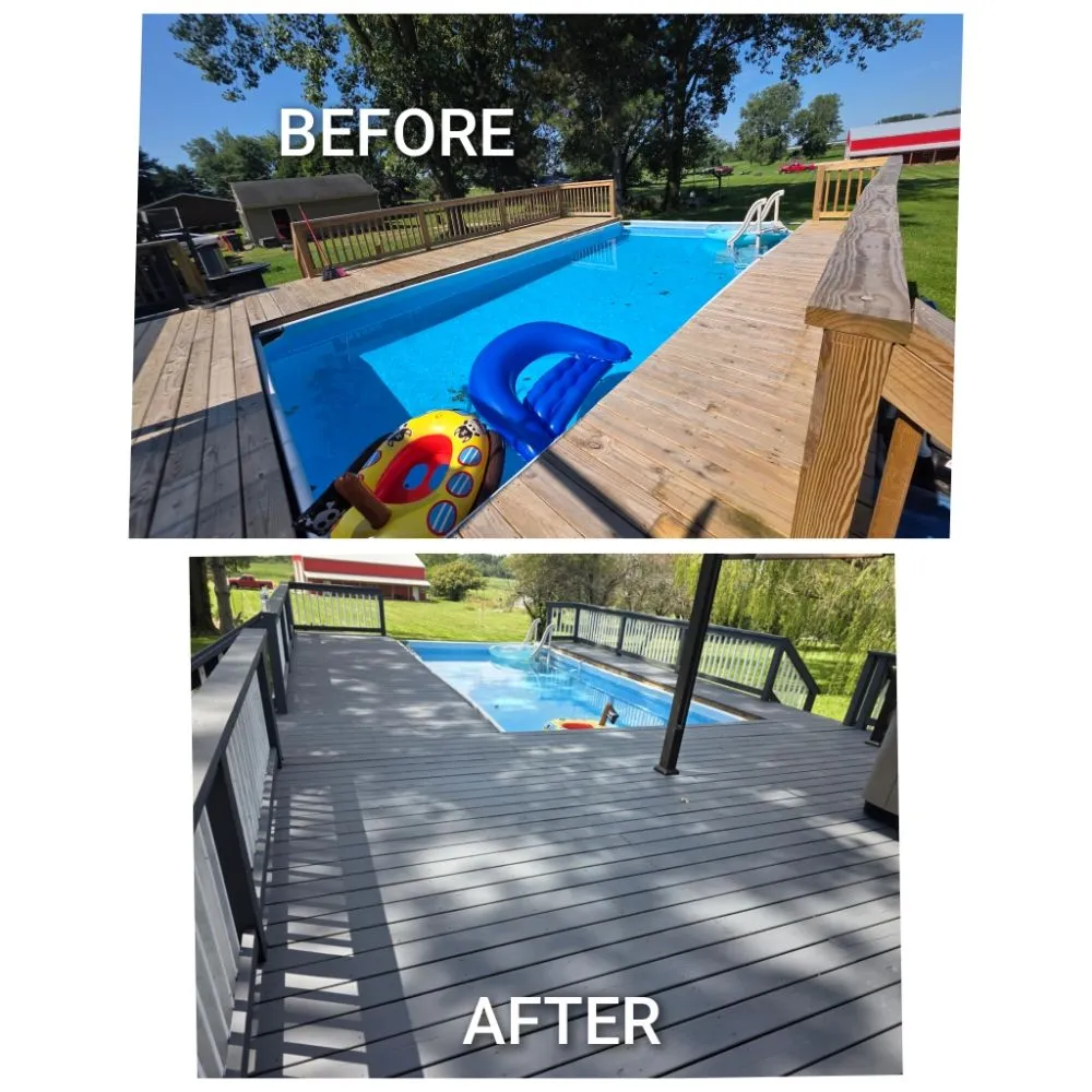 Trusted landscape design for homes in London, OH by Woods Odd Jobs