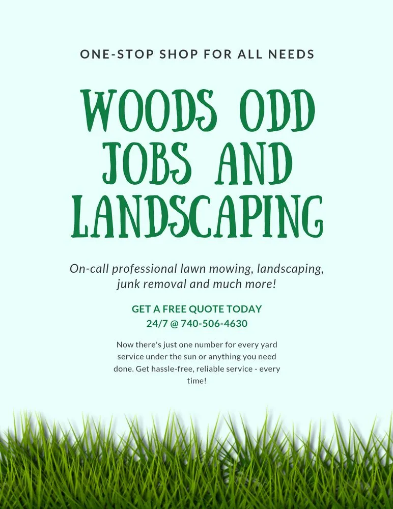 Trusted outdoor landscaping in London, OH by Woods Odd Jobs