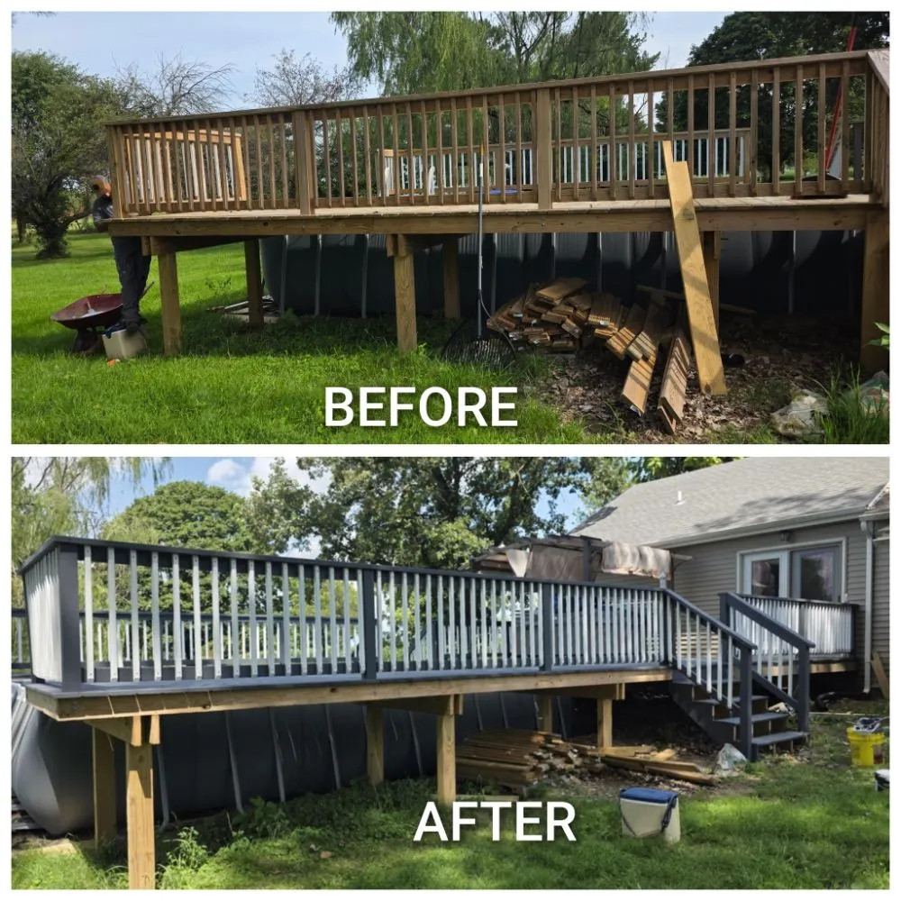 Top-rated garden landscaping for outdoor upgrades in London, OH by Woods Odd Jobs