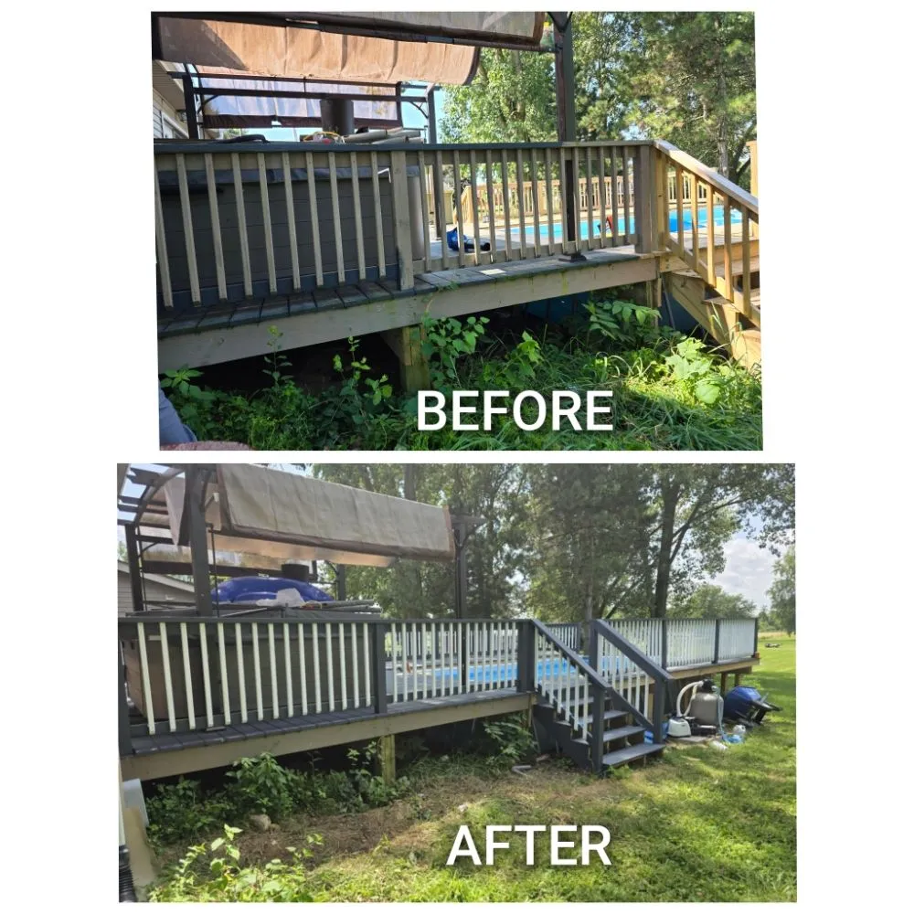 Professional lawn care service near you across London, OH - Woods Odd Jobs