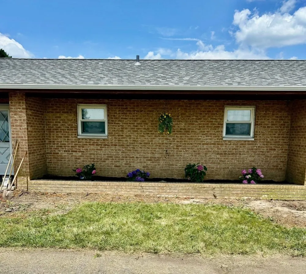 Affordable garden landscaping in London, OH - Woods Odd Jobs