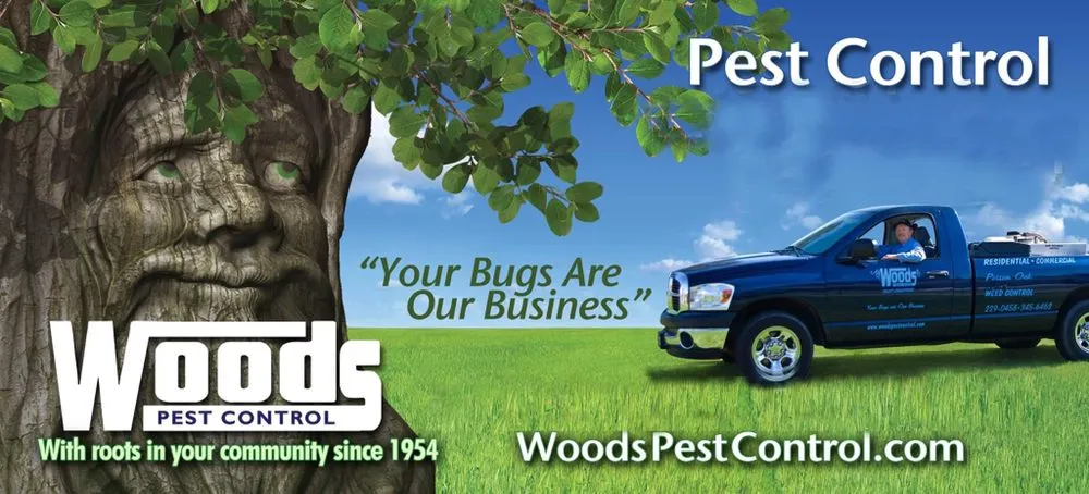 Affordable landscaping services for year-round maintenance in Redding, CA by Woods Pest Control