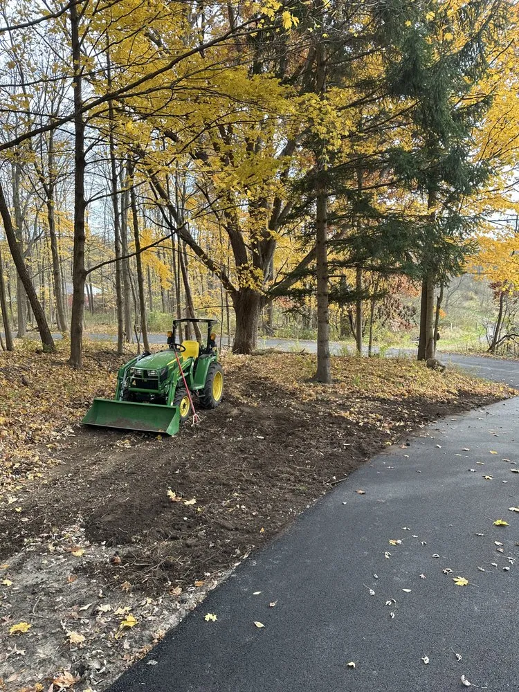 Professional outdoor landscaping in La Porte, IN - Woods Property Services