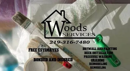 Professional outdoor landscaping in La Porte, IN - Woods Property Services