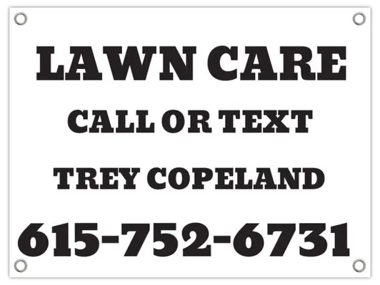 Woods St Lawn Care Logo