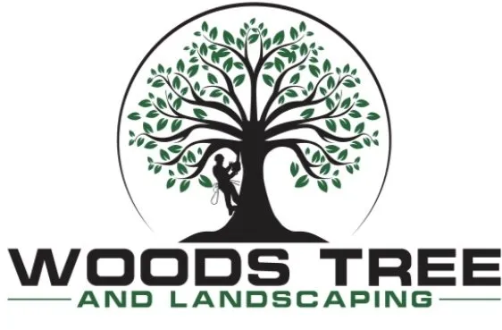 Woods Tree And Landscaping Logo