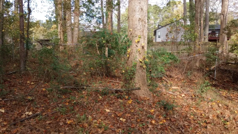 Custom landscaping services for homes in Acworth, GA by Woodscrapers Land Solutions