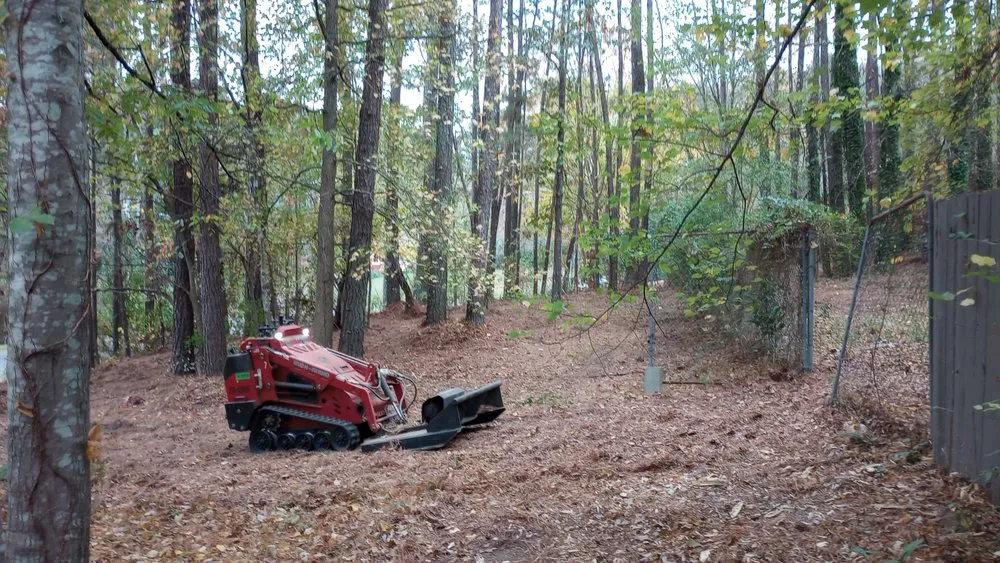 Local landscape installation in Acworth, GA - Woodscrapers Land Solutions