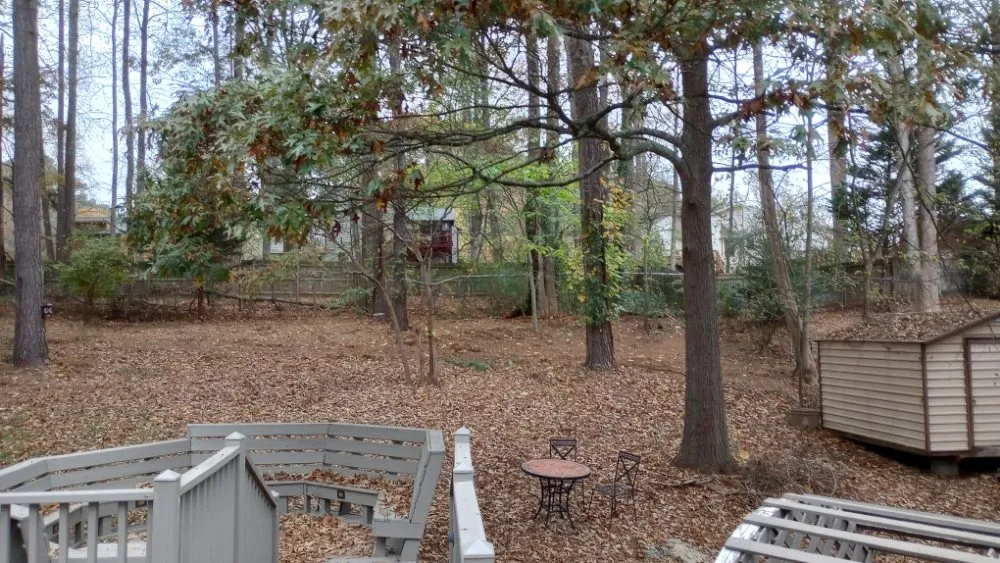 Custom garden landscaping in Acworth, GA by Woodscrapers Land Solutions