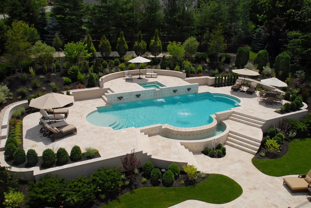 Affordable outdoor landscaping experts serving Wayne, NJ - Woodside Custom Pools
