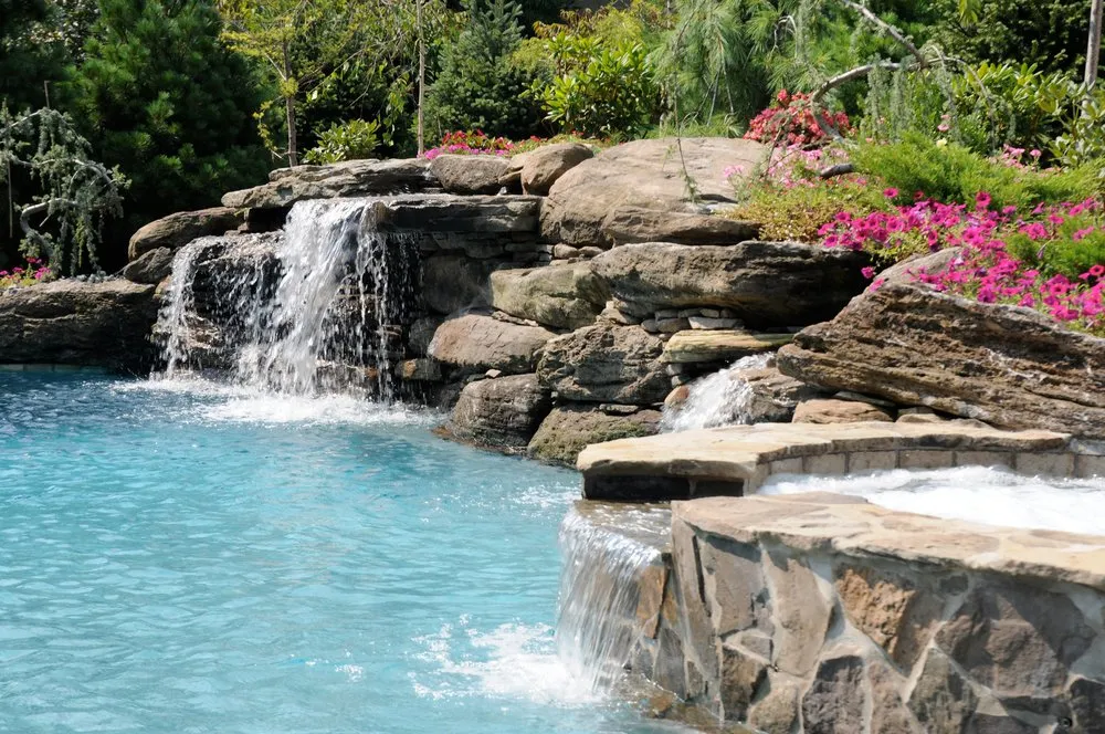 Affordable yard cleanup service in Wayne, NJ by Woodside Custom Pools