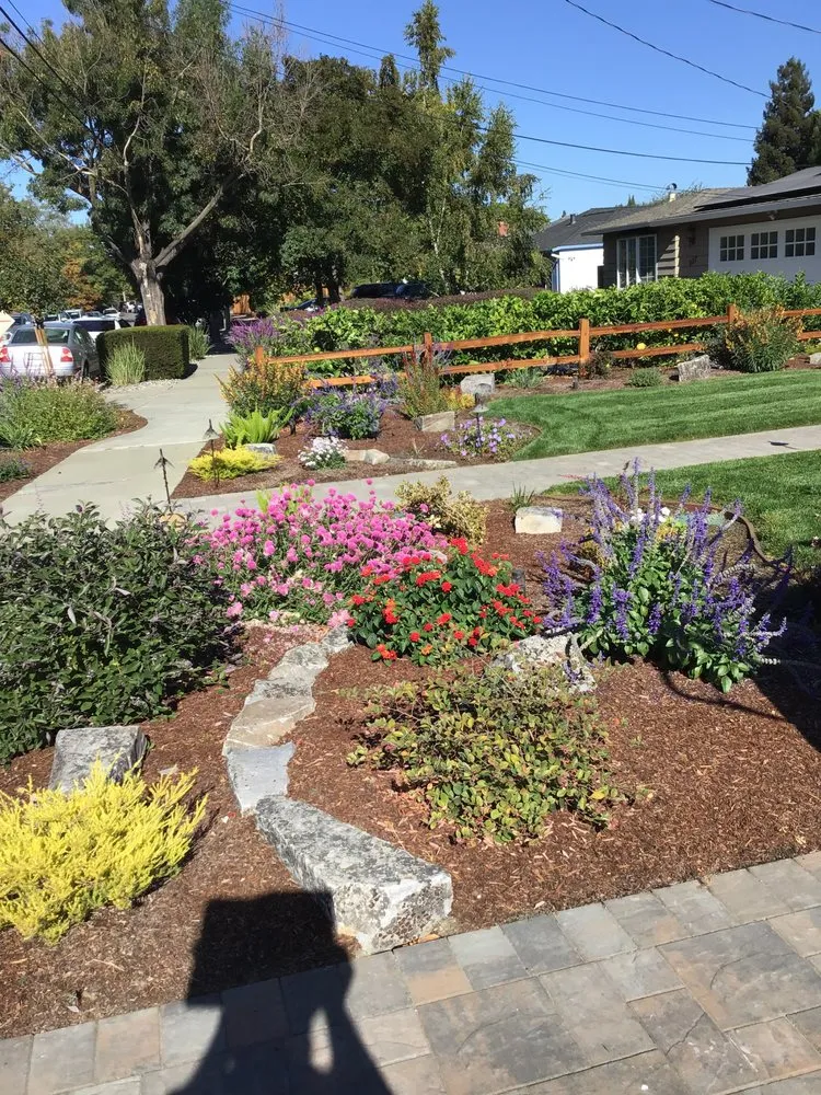 Professional lawn care service experts serving Redwood City, CA - Woodside Landscaping