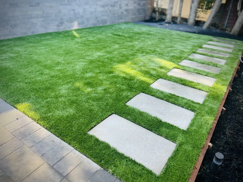 Professional outdoor landscaping for residential properties in Redwood City, CA by Woodside Landscaping