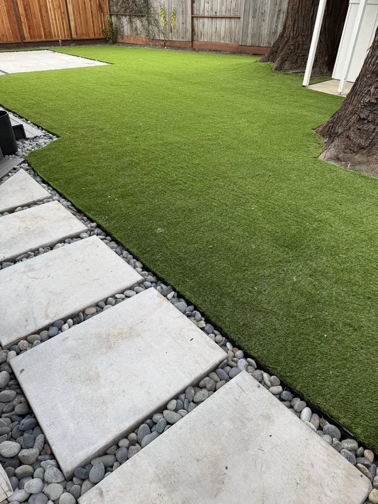 Top-rated outdoor landscaping in Redwood City, CA by Woodside Landscaping