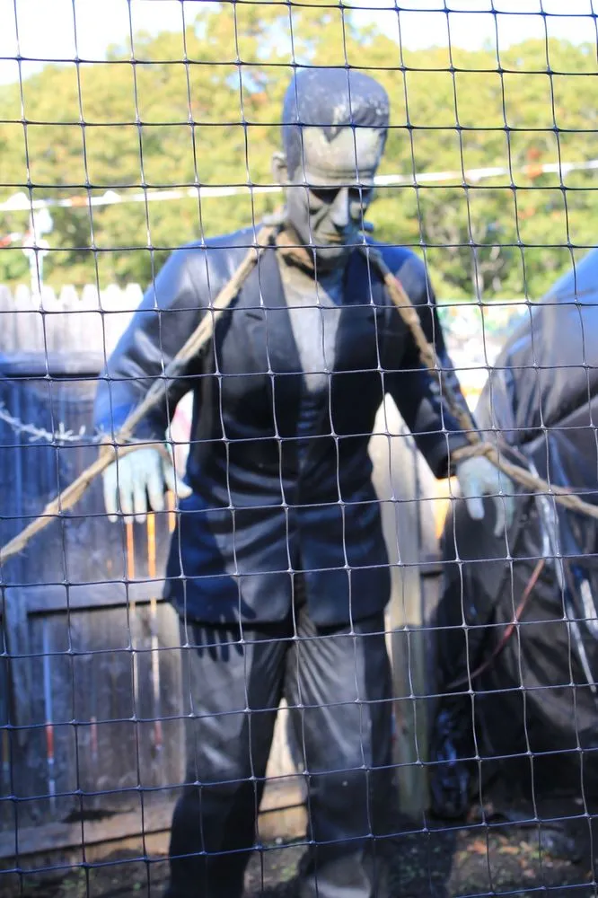 Custom residential landscaping with custom design in Patchogue, NY by Woodside Nursery & Garden Center