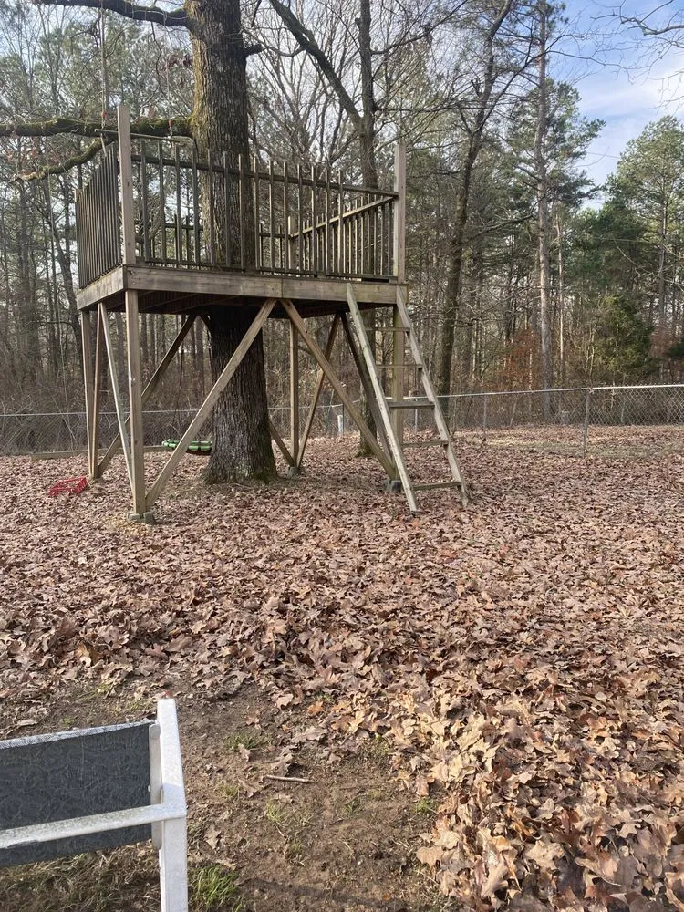 Professional garden landscaping for residential properties across Tull, AR - Woodsmen Lawn Care