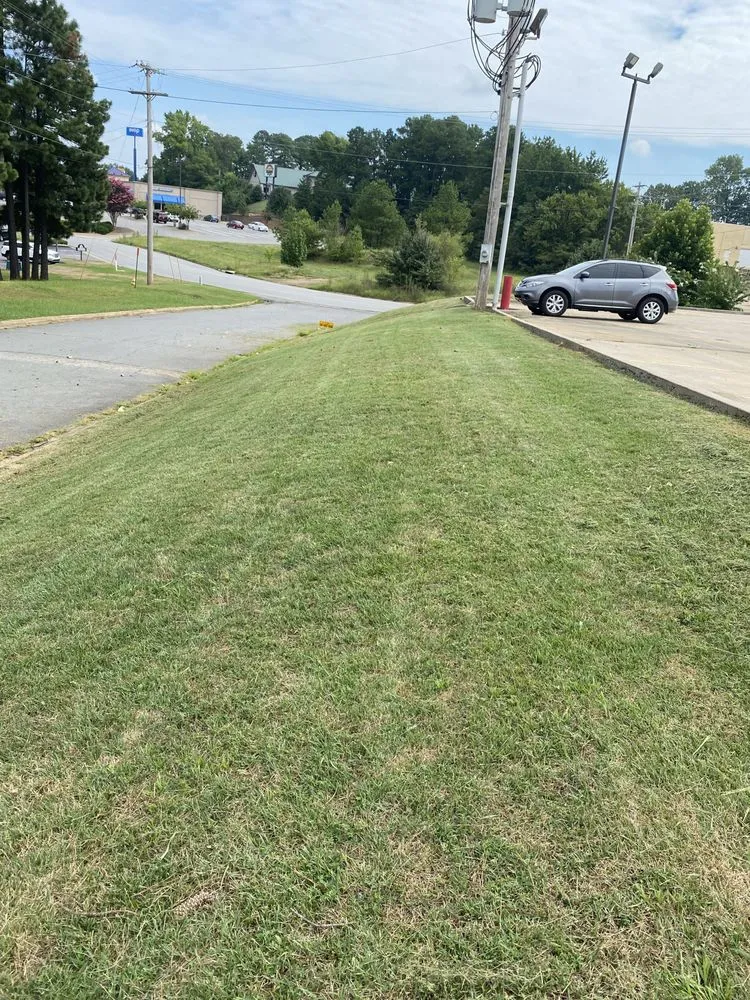 Affordable lawn mowing service in Tull, AR by Woodsmen Lawn Care