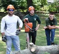 Reliable landscape installation in Hesperia, MI by Woodsmen Tree and Brush