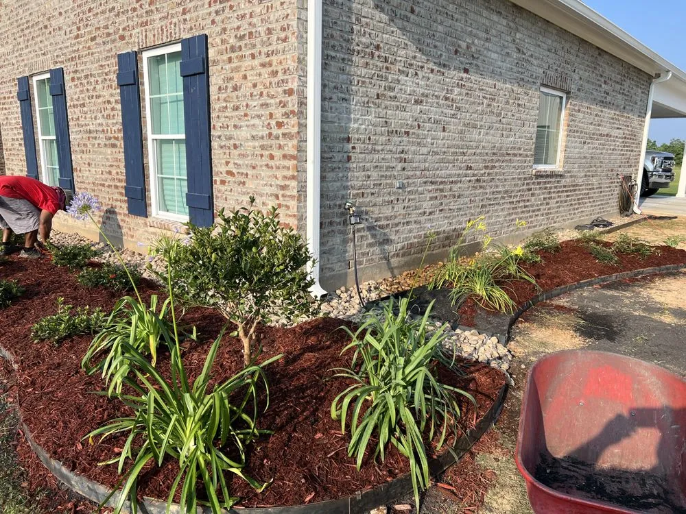 Professional outdoor landscaping for outdoor upgrades across Opelousas, LA - Woodson’s Landscape