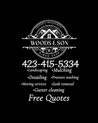 Woods&Son property management Logo