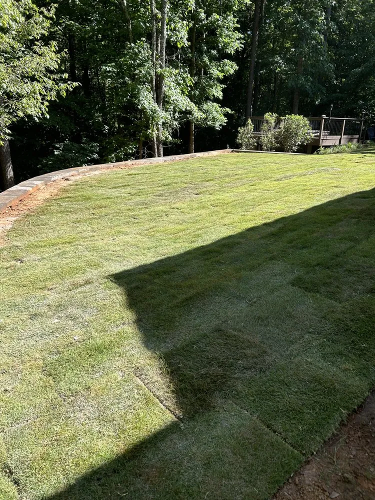 Top-rated garden landscaping in Canton, GA by Woodstock Landscape Design Group
