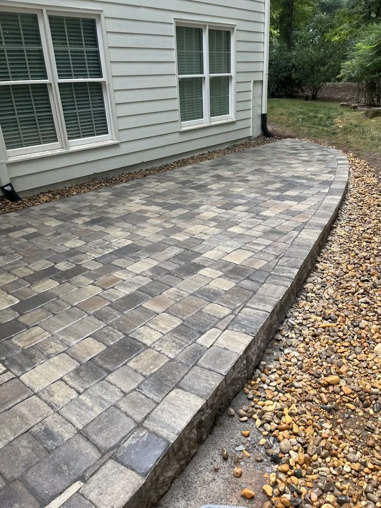 Professional yard maintenance for homes across Canton, GA - Woodstock Landscape Design Group