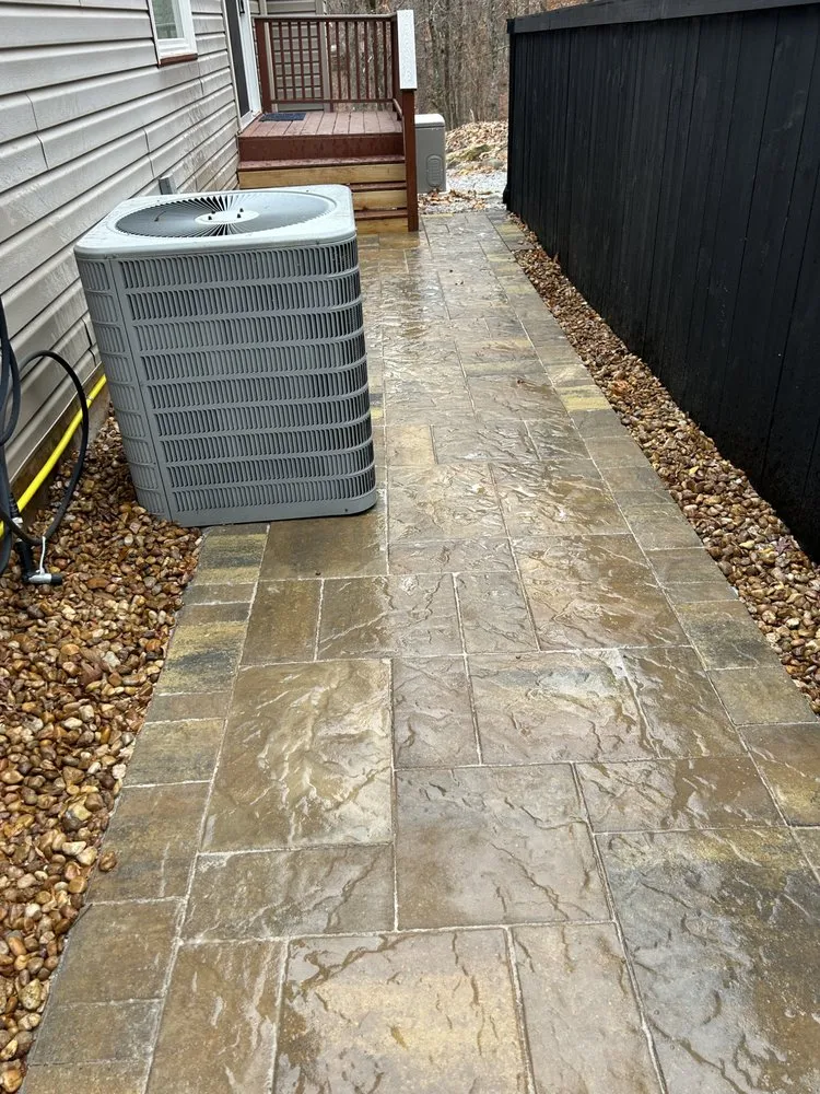 Custom landscaping services in Canton, GA by Woodstock Landscape Design Group