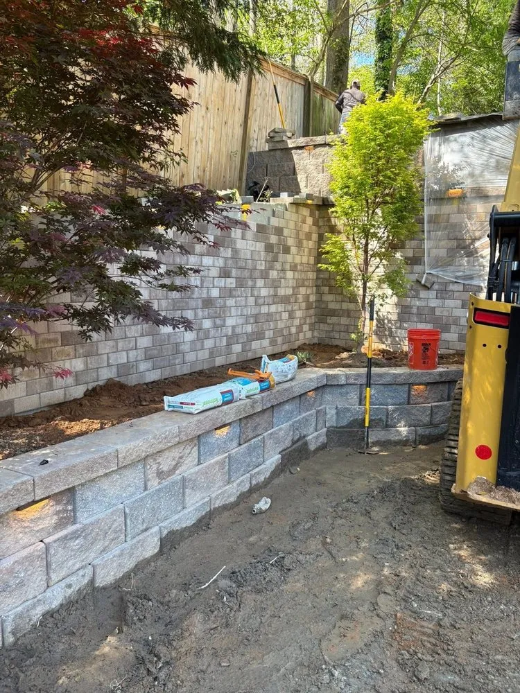 Reliable lawn care service in Canton, GA by Woodstock Landscape Design Group