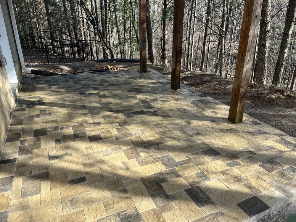 Trusted yard cleanup service near you in Canton, GA by Woodstock Landscape Design Group