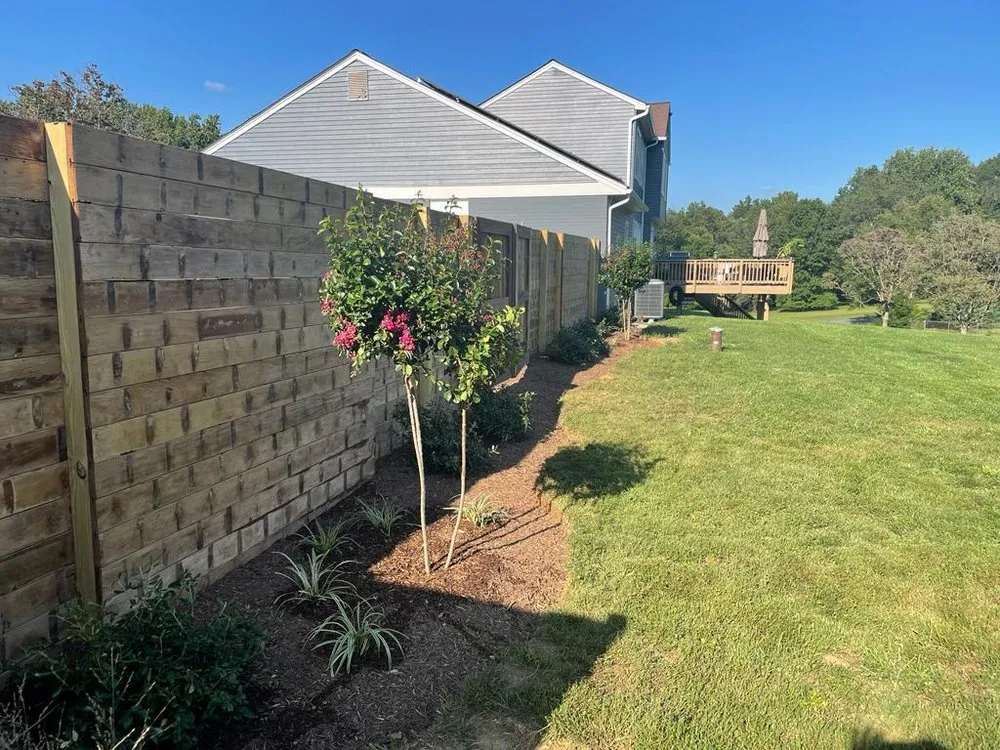 Custom lawn mowing service in Mount Airy, MD by Woodstone Landscaping