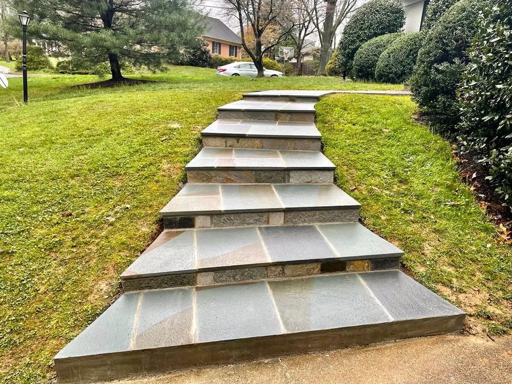 Trusted landscaping services for homes in Mount Airy, MD by Woodstone Landscaping