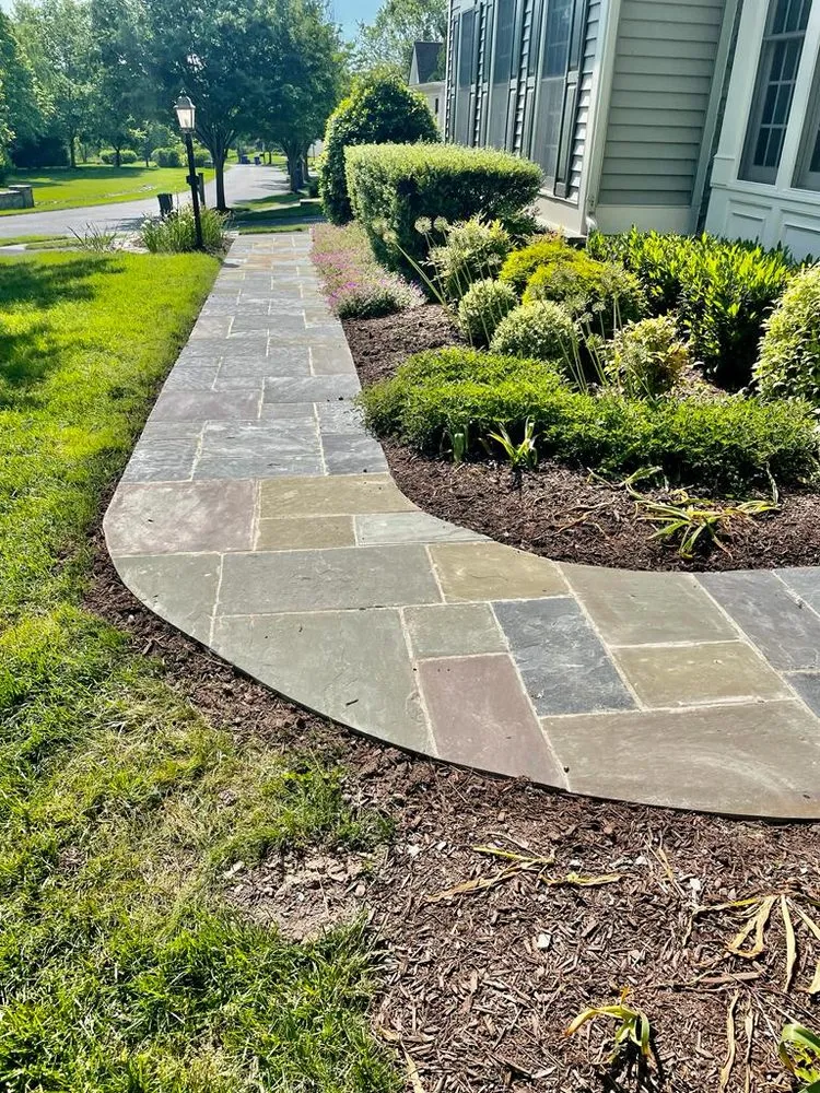 Reliable yard maintenance for outdoor upgrades in Mount Airy, MD by Woodstone Landscaping