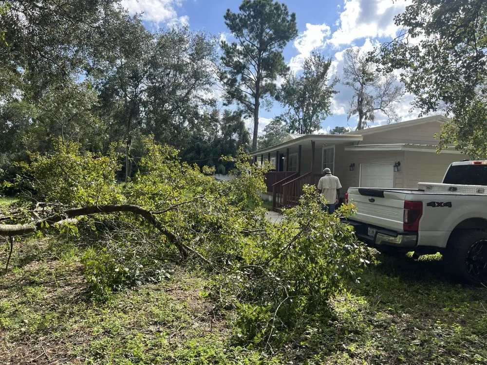 Custom residential landscaping in Jacksonville, FL by Woodswork Maintenance