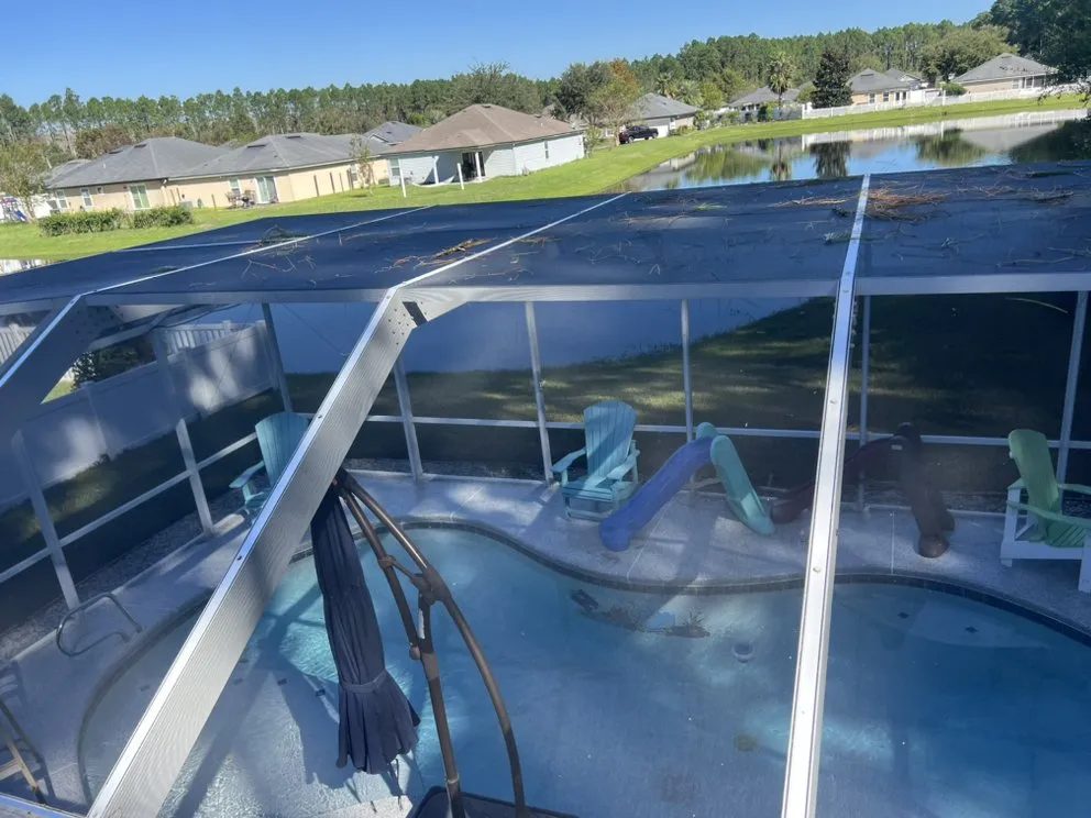 Reliable lawn care service for residential properties in Jacksonville, FL by Woodswork Maintenance