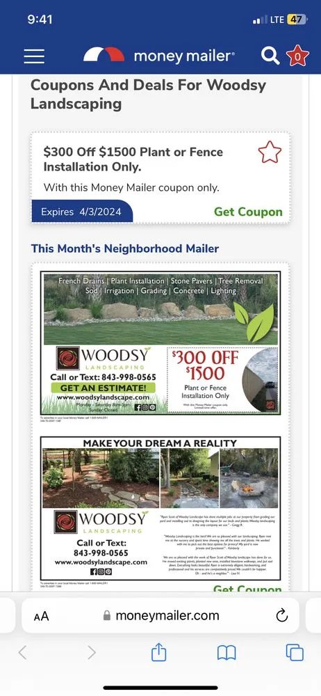 Local landscape design for outdoor upgrades across McClellanville, SC - Woodsy landscaping