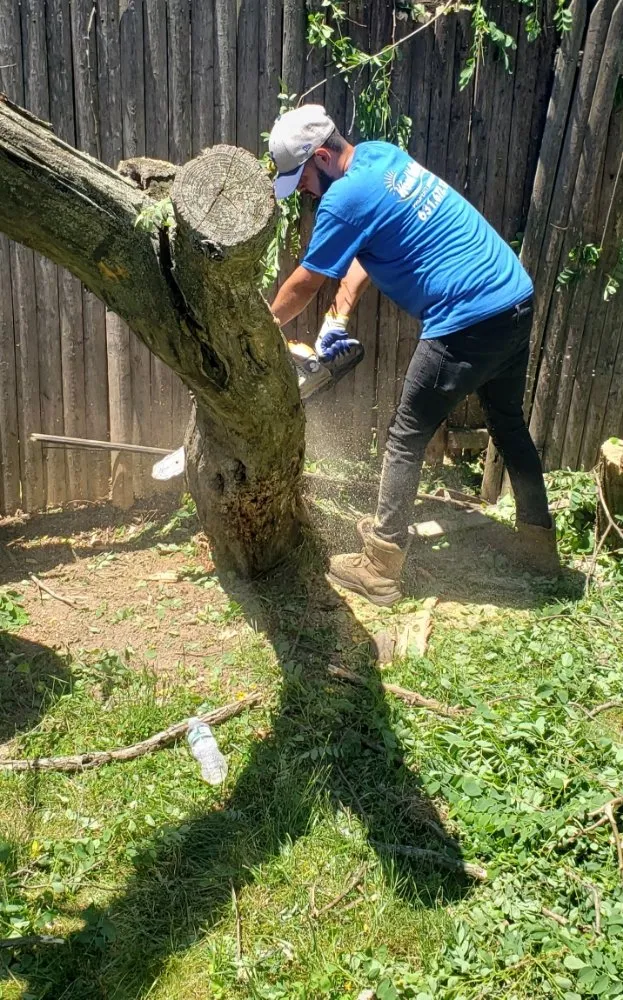 Reliable outdoor landscaping for residential properties in East Patchogue, NY by Woodvalley Contractors