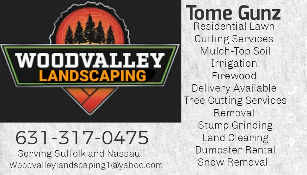 Professional landscaping services in East Patchogue, NY by Woodvalley Contractors