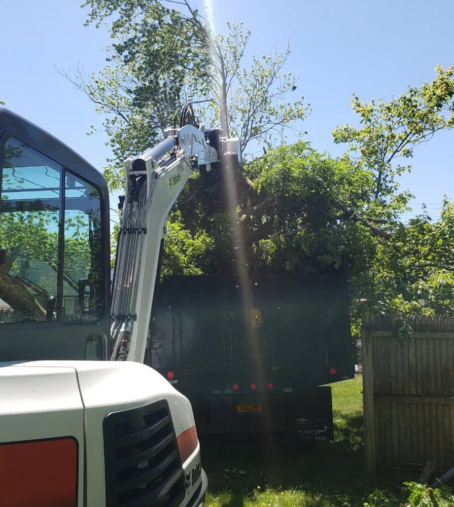 Local landscaping services in East Patchogue, NY by Woodvalley Contractors