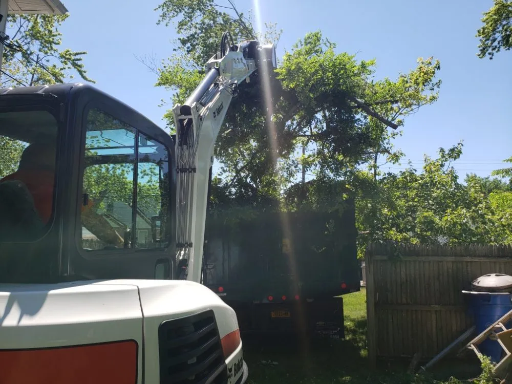 Expert landscaping services in East Patchogue, NY by Woodvalley Contractors