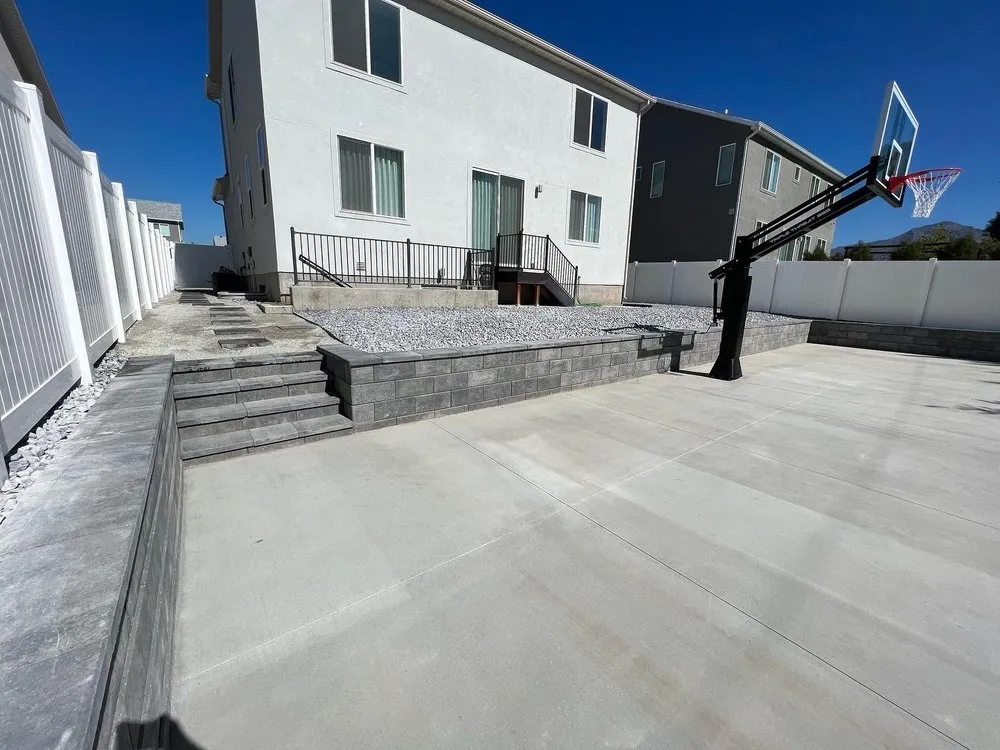 Custom garden landscaping for outdoor upgrades across South Jordan, UT - Woodward Co