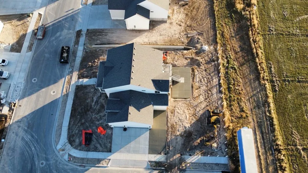 Professional landscaping services in South Jordan, UT by Woodward Co