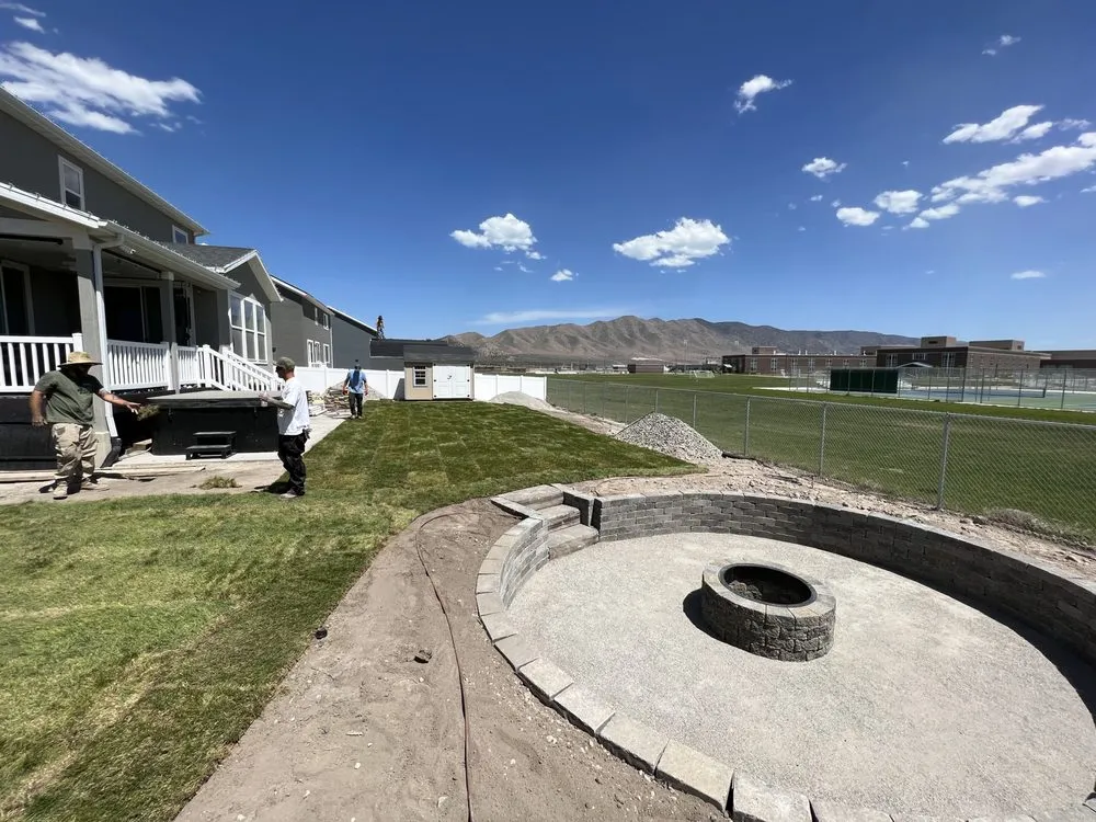 Reliable yard maintenance experts serving South Jordan, UT - Woodward Co