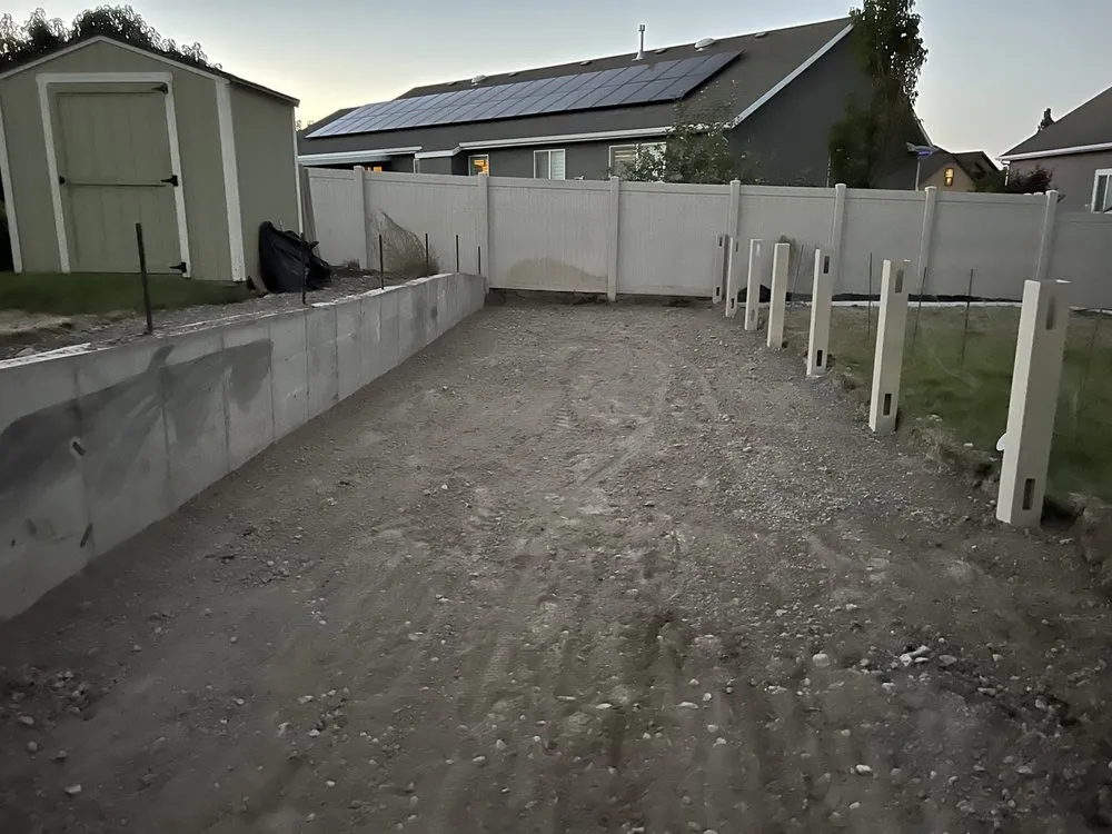 Reliable landscape installation for homes in South Jordan, UT by Woodward Co