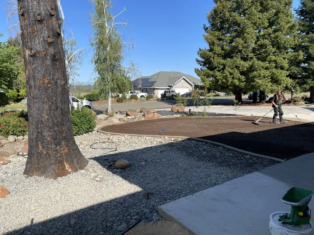 Custom landscape design for outdoor upgrades in Chico, CA by Woodward Landscaping