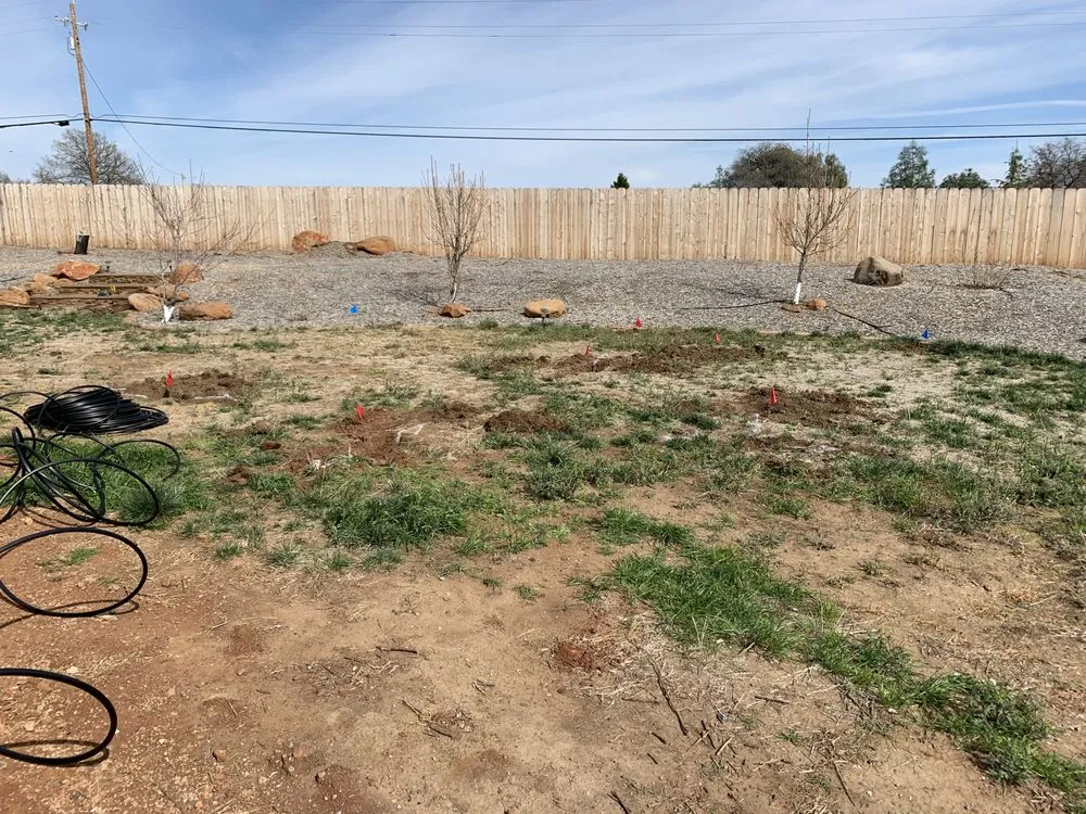 Professional garden landscaping in Chico, CA - Woodward Landscaping