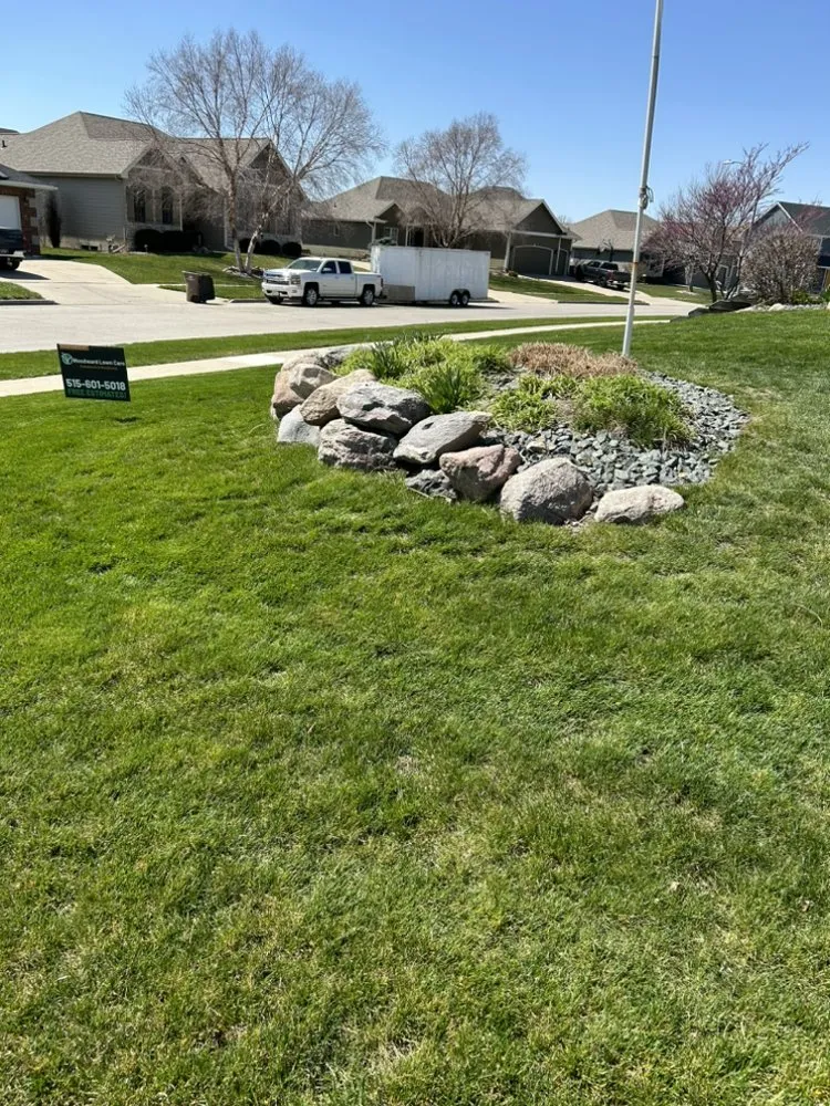 Custom outdoor landscaping experts serving Altoona, IA - Woodward Lawn Care