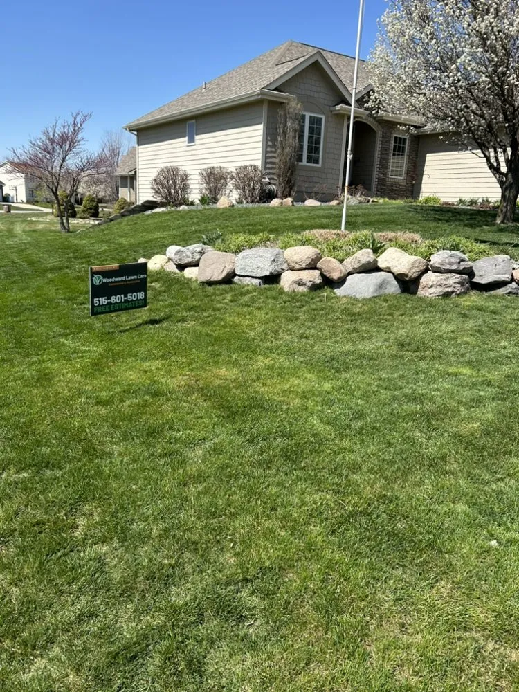 Reliable landscape design in Altoona, IA by Woodward Lawn Care