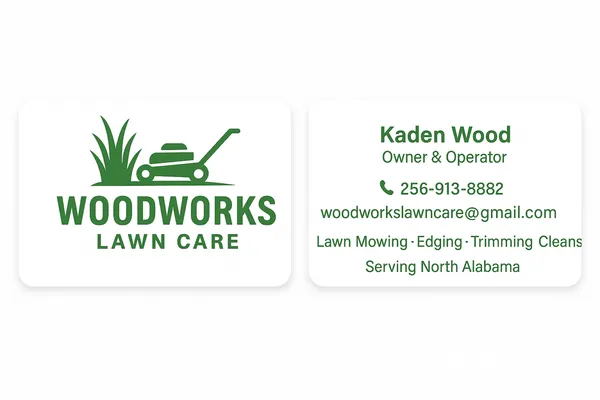 Woodworks Lawncare Logo