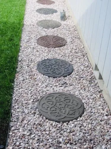 Top-rated outdoor landscaping with custom design in Rosedale, MD by Woody Lawn Care