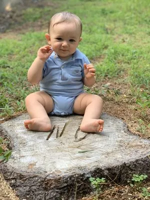 Woody Woodpecker Tree Service Logo